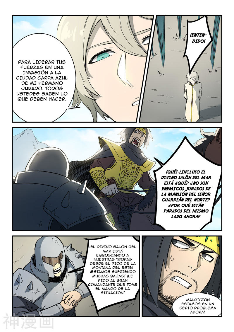 Star Martial God Technique Capitulo 278 página 8