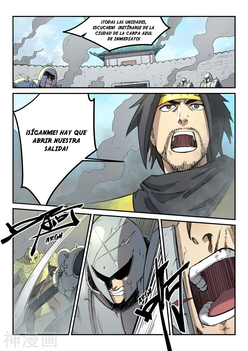Star Martial God Technique Capitulo 278 página 9