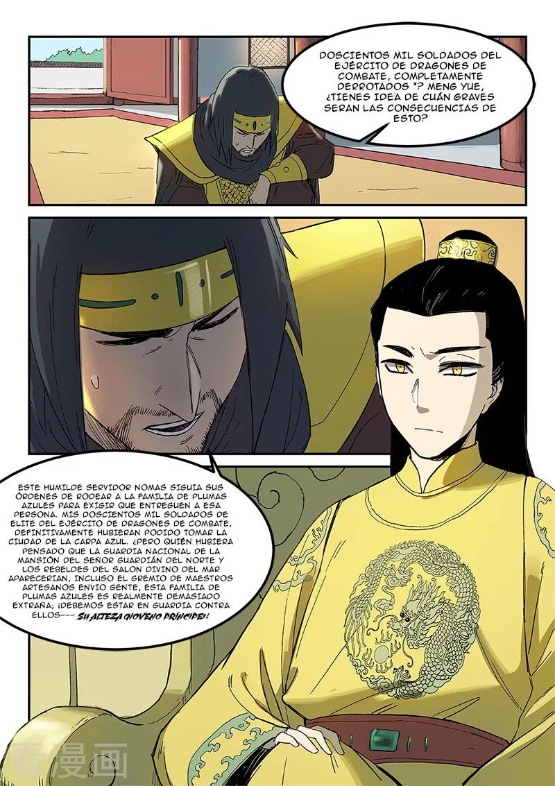 Star Martial God Technique Capitulo 279 página 3