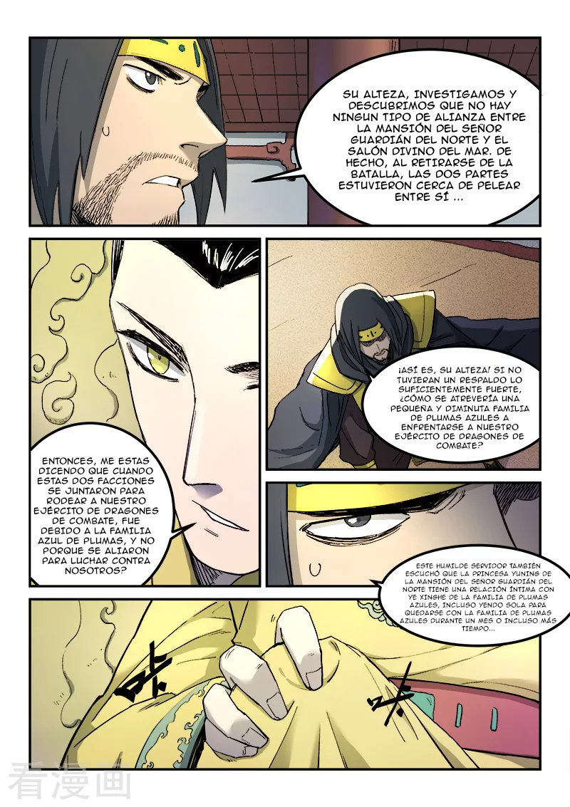 Star Martial God Technique Capitulo 279 página 4
