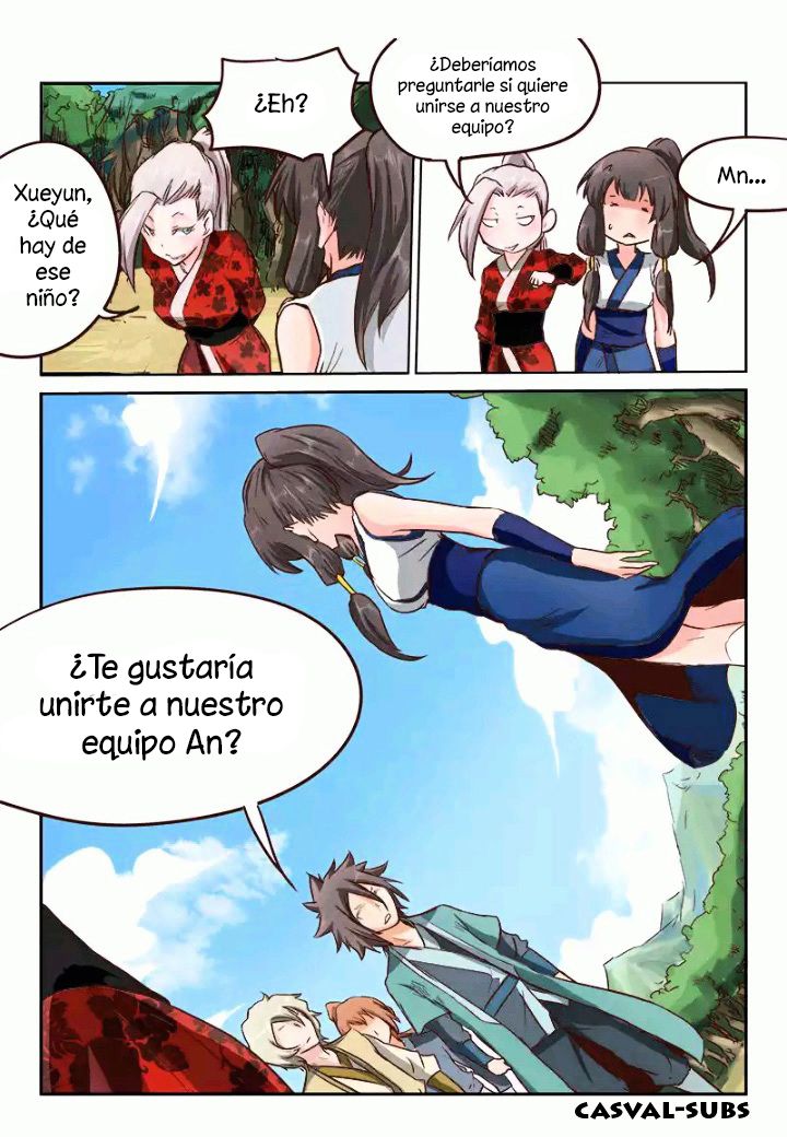 Star Martial God Technique Capitulo 28: Xia Yuning página 10