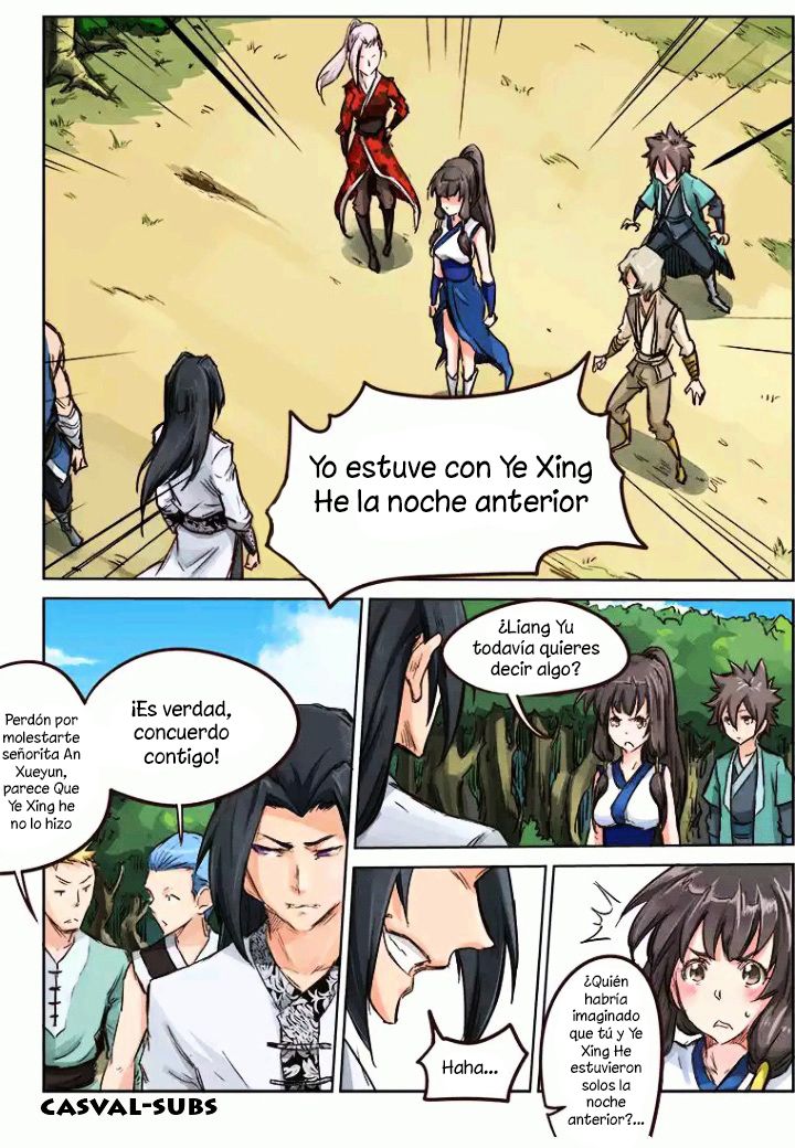 Star Martial God Technique Capitulo 28: Xia Yuning página 2