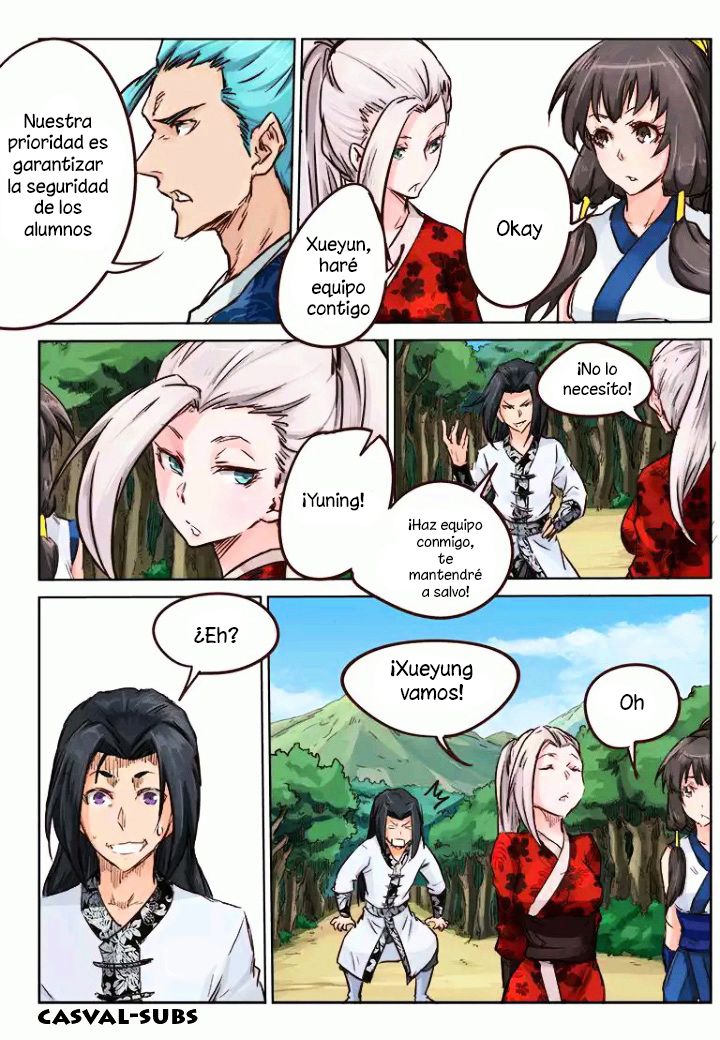 Star Martial God Technique Capitulo 28: Xia Yuning página 9