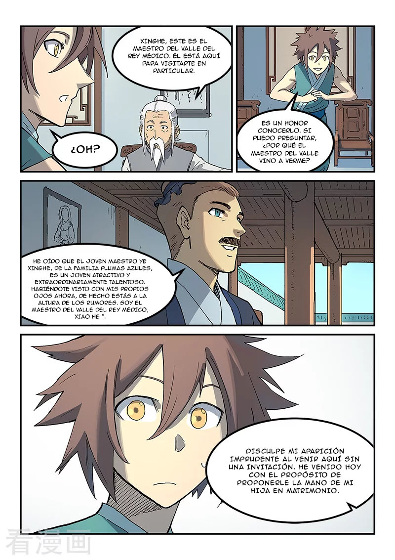 Star Martial God Technique Capitulo 281 página 11