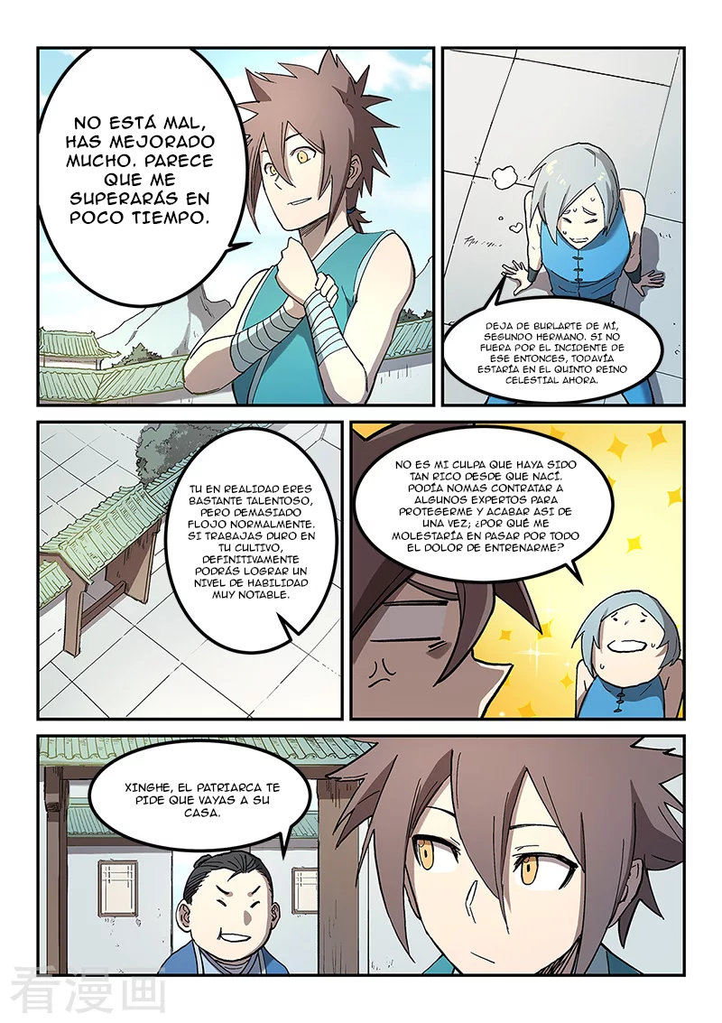 Star Martial God Technique Capitulo 281 página 8