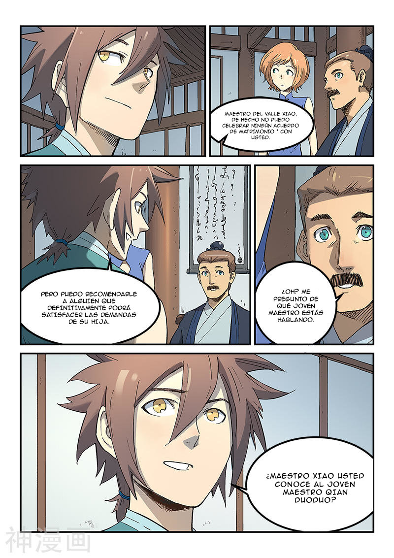 Star Martial God Technique Capitulo 282 página 8