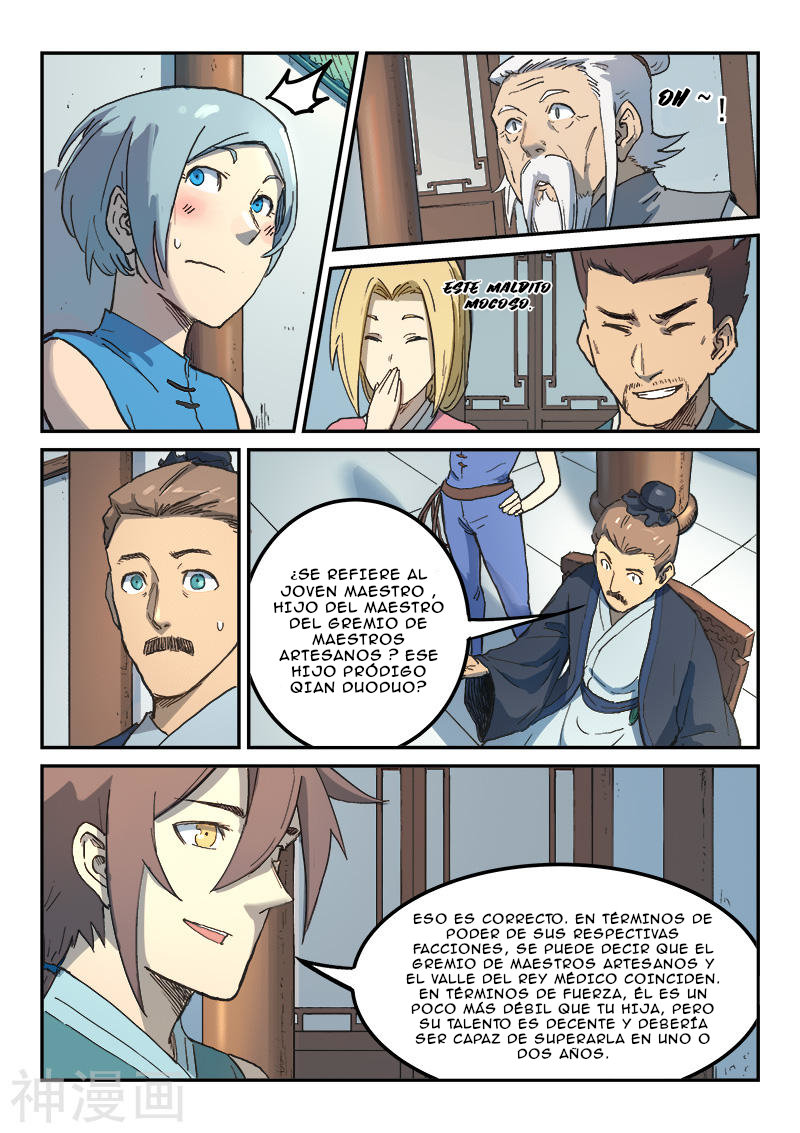 Star Martial God Technique Capitulo 282 página 9