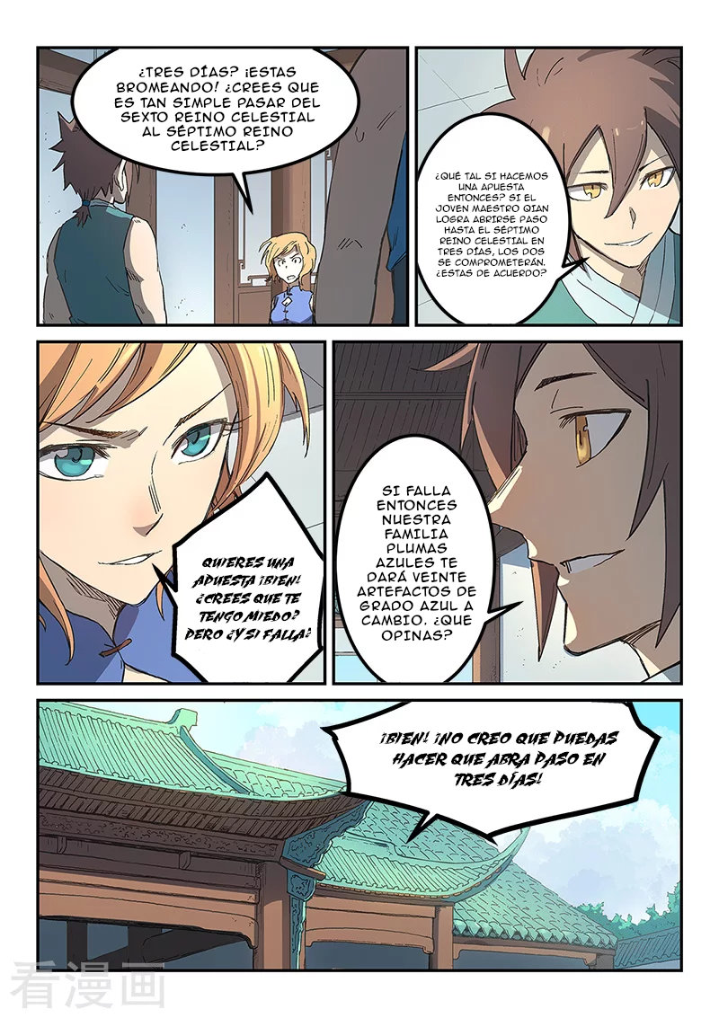Star Martial God Technique Capitulo 283 página 11