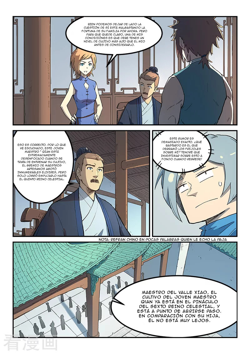 Star Martial God Technique Capitulo 283 página 4