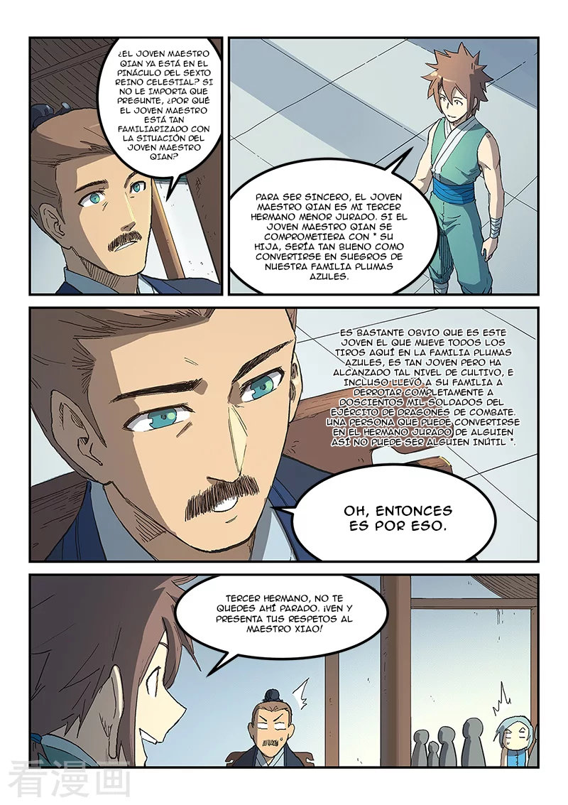 Star Martial God Technique Capitulo 283 página 5