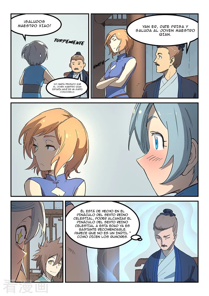 Star Martial God Technique Capitulo 283 página 6