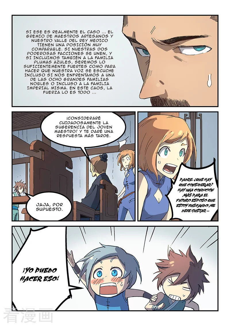 Star Martial God Technique Capitulo 283 página 7
