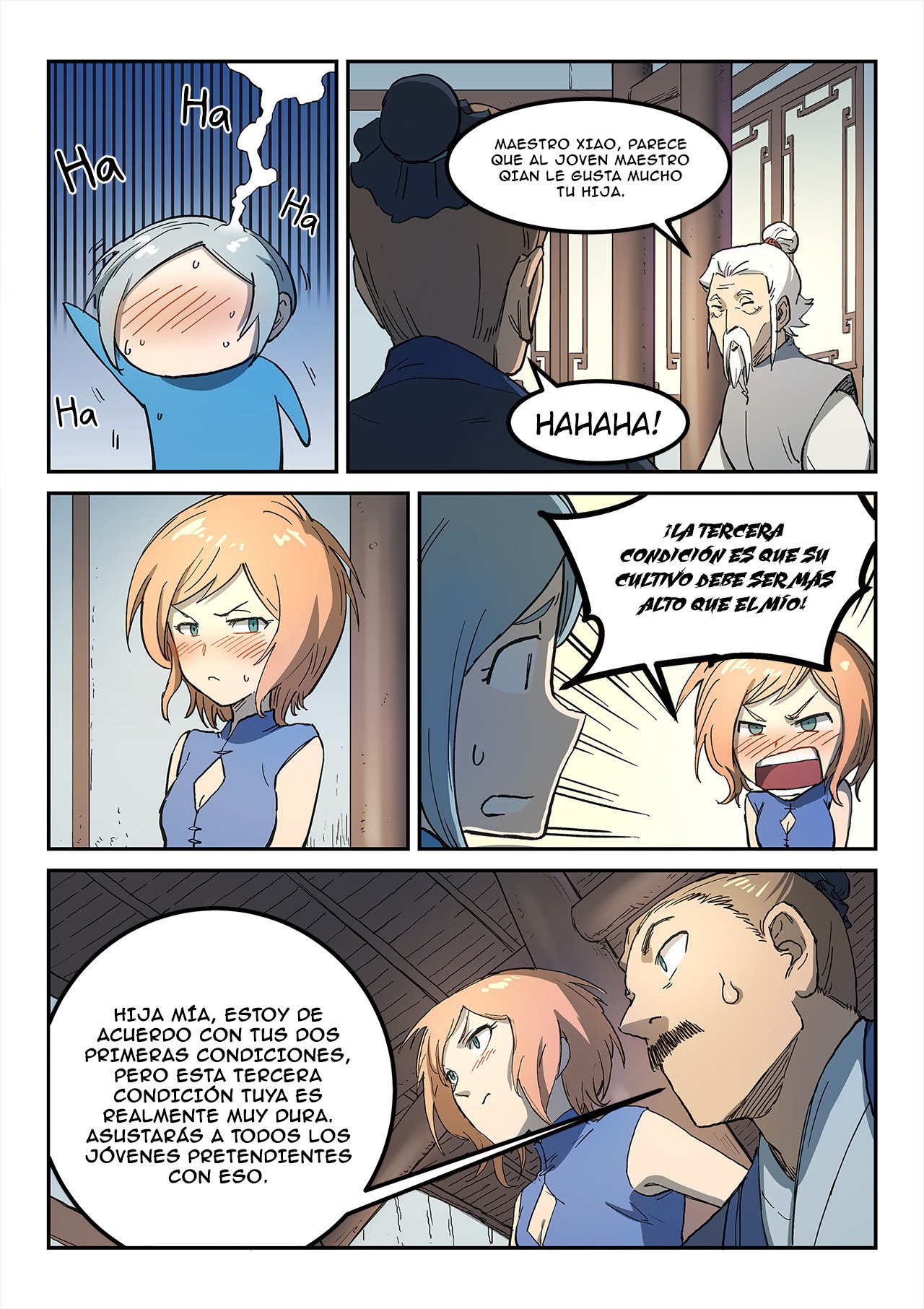 Star Martial God Technique Capitulo 283 página 8