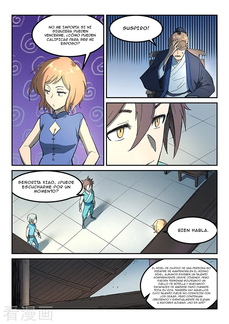 Star Martial God Technique Capitulo 283 página 9