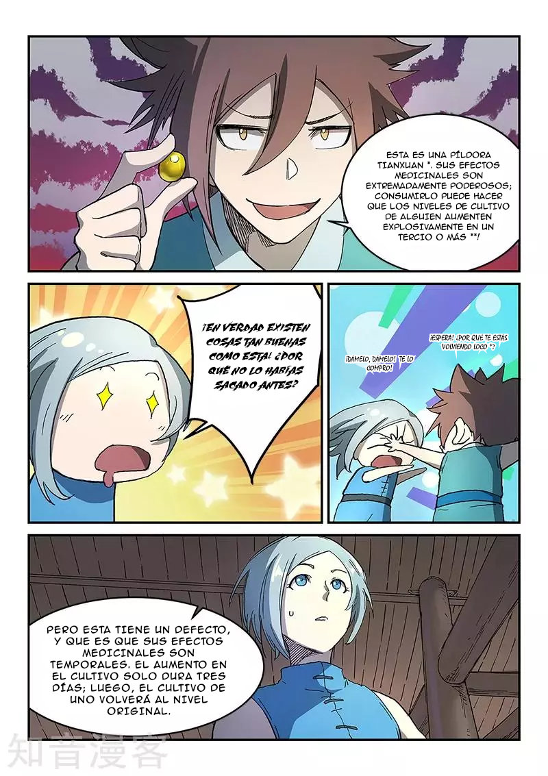 Star Martial God Technique Capitulo 284 página 10
