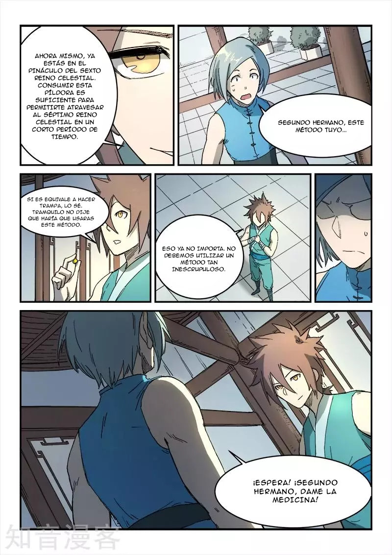 Star Martial God Technique Capitulo 284 página 11