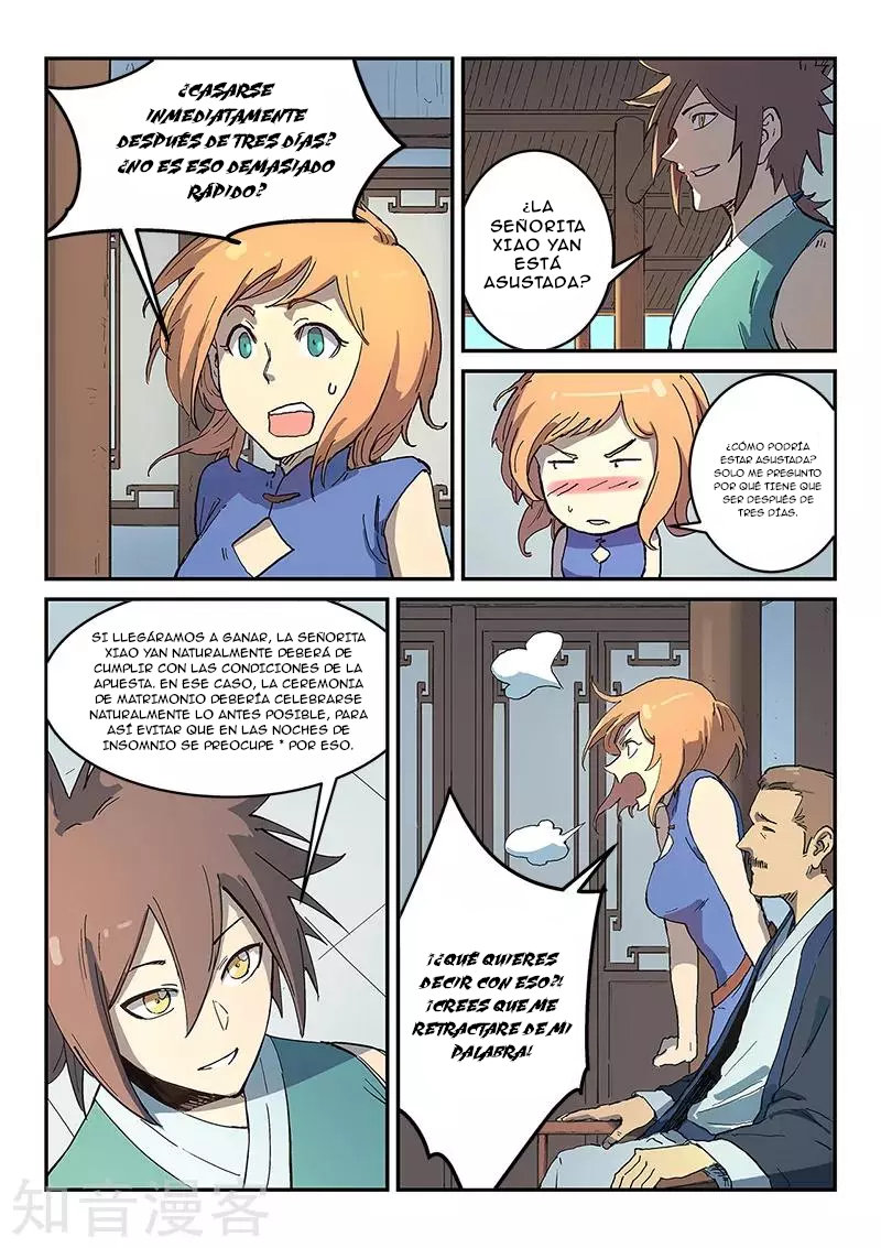 Star Martial God Technique Capitulo 284 página 5