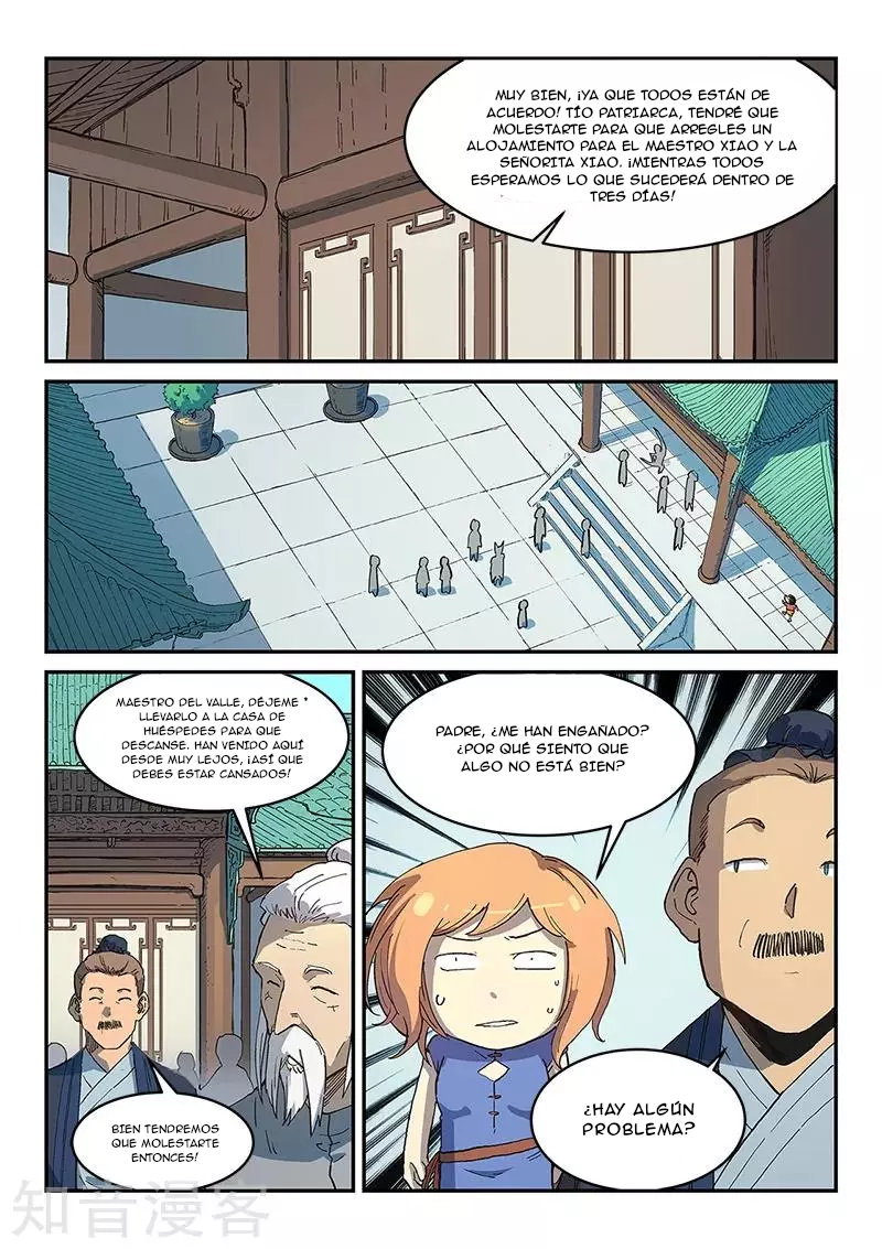 Star Martial God Technique Capitulo 284 página 6
