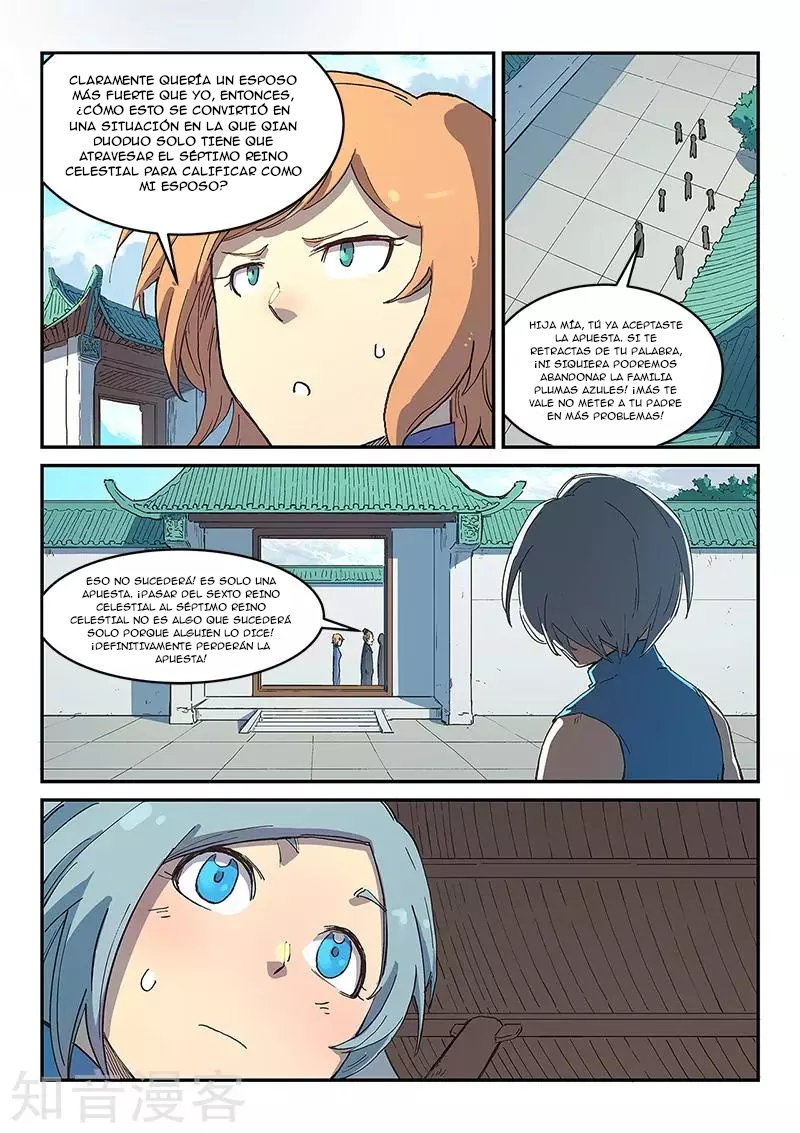 Star Martial God Technique Capitulo 284 página 7