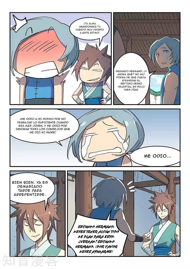Star Martial God Technique Capitulo 284 página 8