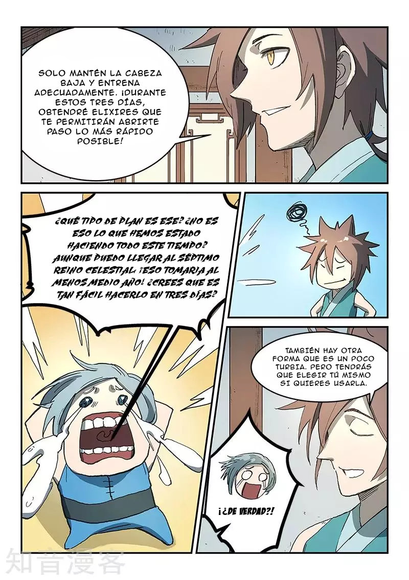 Star Martial God Technique Capitulo 284 página 9