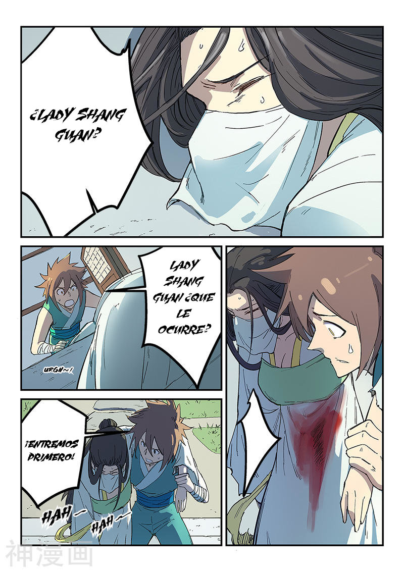 Star Martial God Technique Capitulo 285 página 10