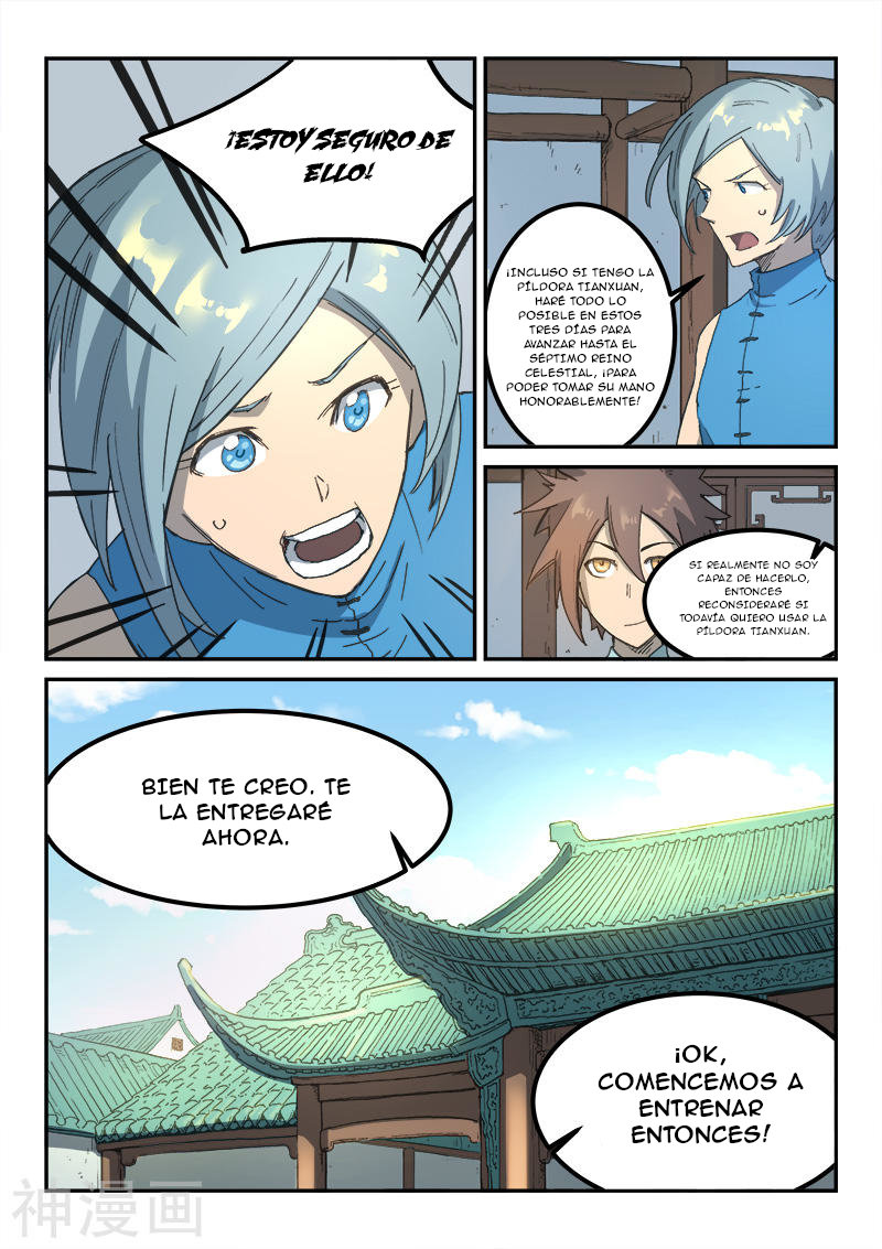 Star Martial God Technique Capitulo 285 página 4