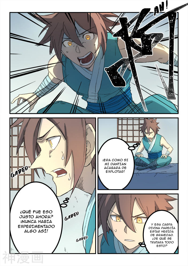 Star Martial God Technique Capitulo 285 página 8