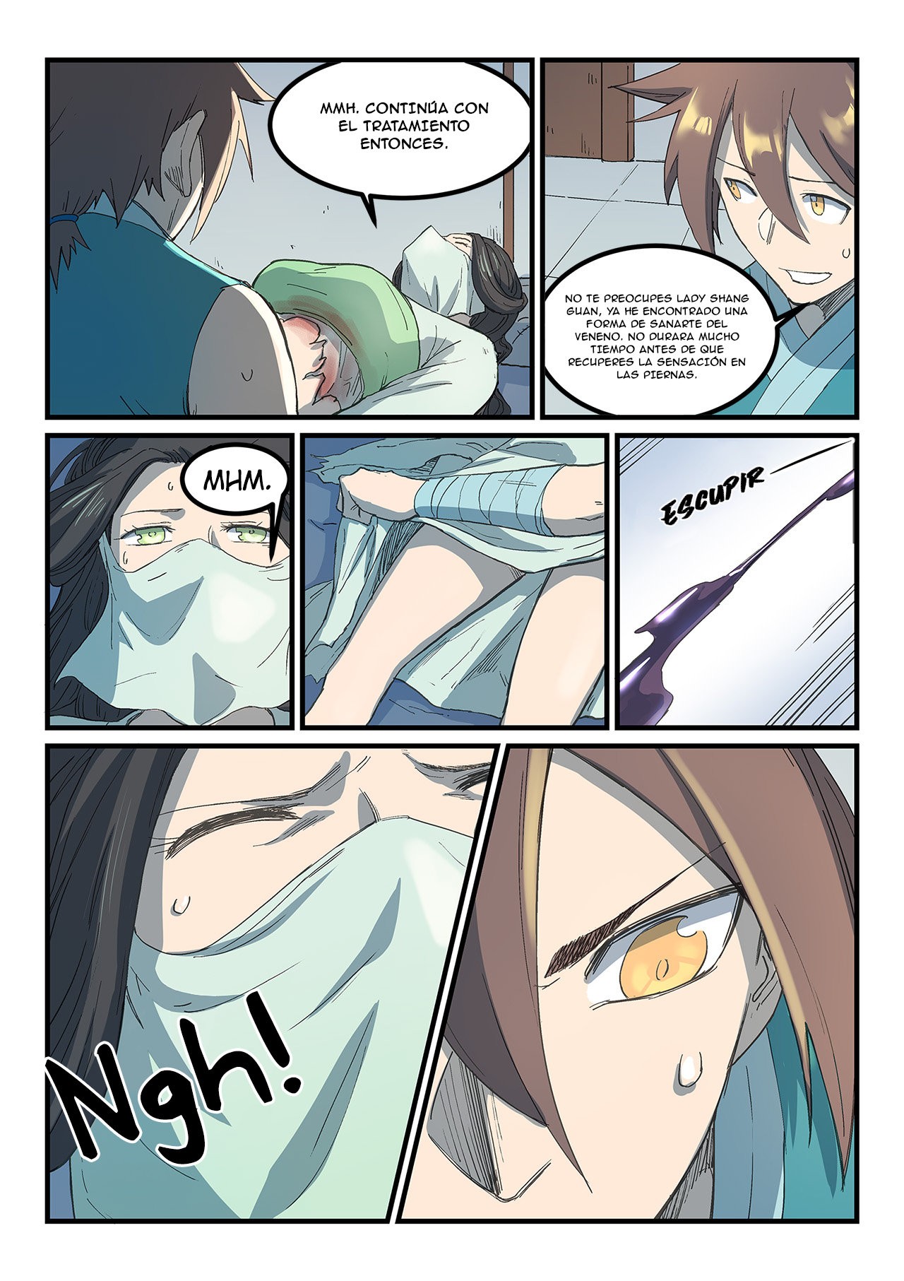Star Martial God Technique Capitulo 286 página 11