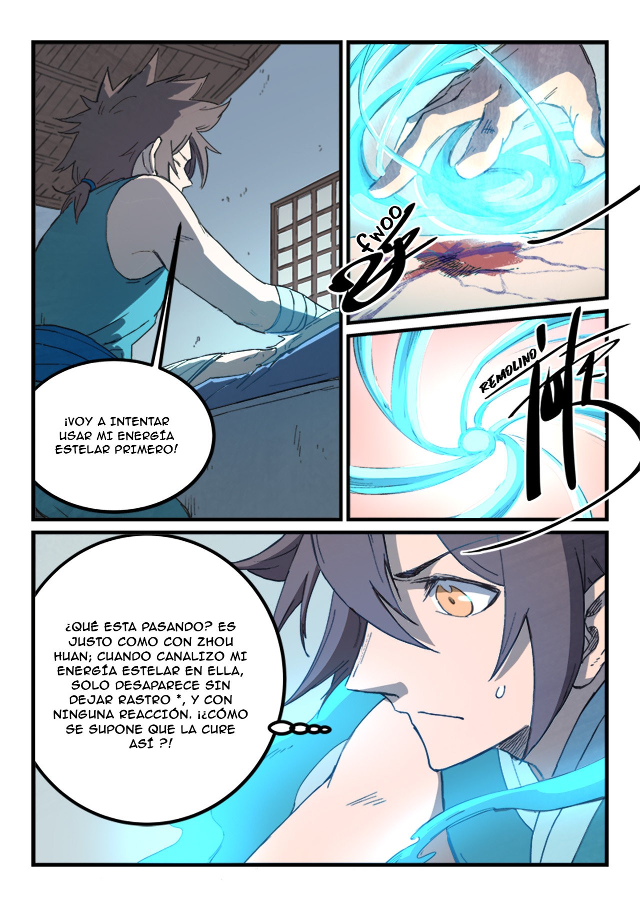 Star Martial God Technique Capitulo 286 página 4