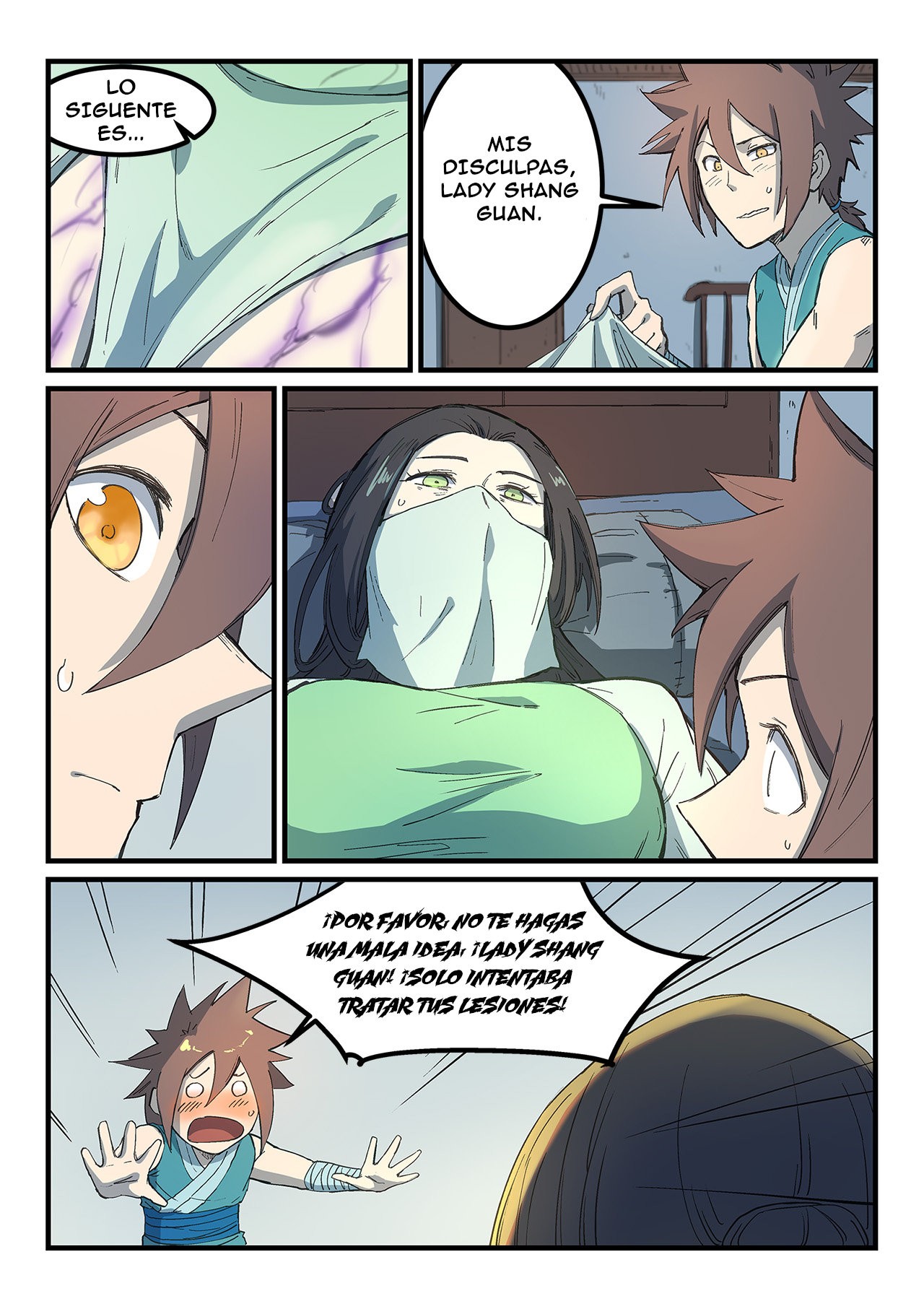 Star Martial God Technique Capitulo 286 página 9