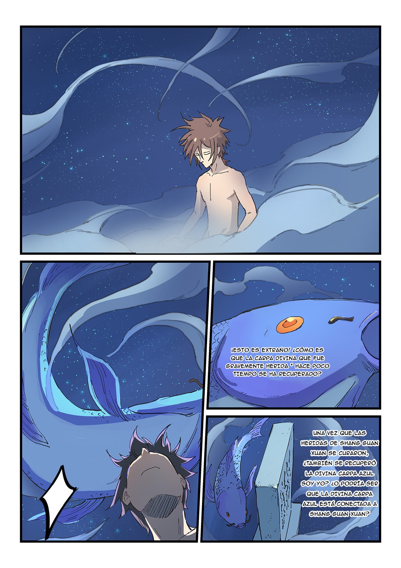 Star Martial God Technique Capitulo 287 página 10