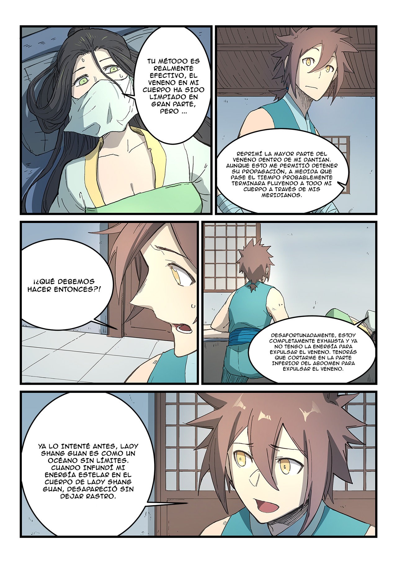 Star Martial God Technique Capitulo 287 página 4