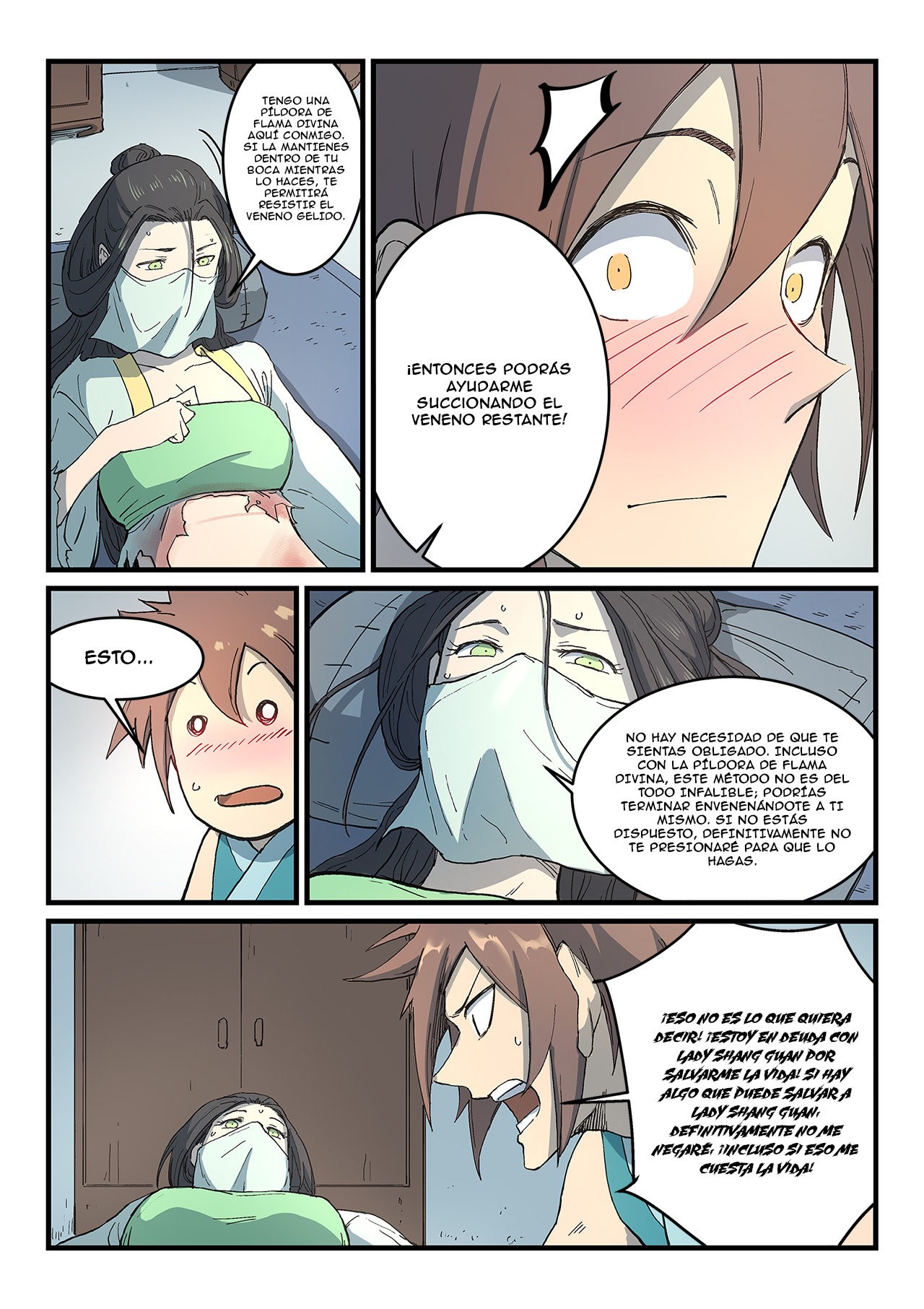 Star Martial God Technique Capitulo 287 página 5