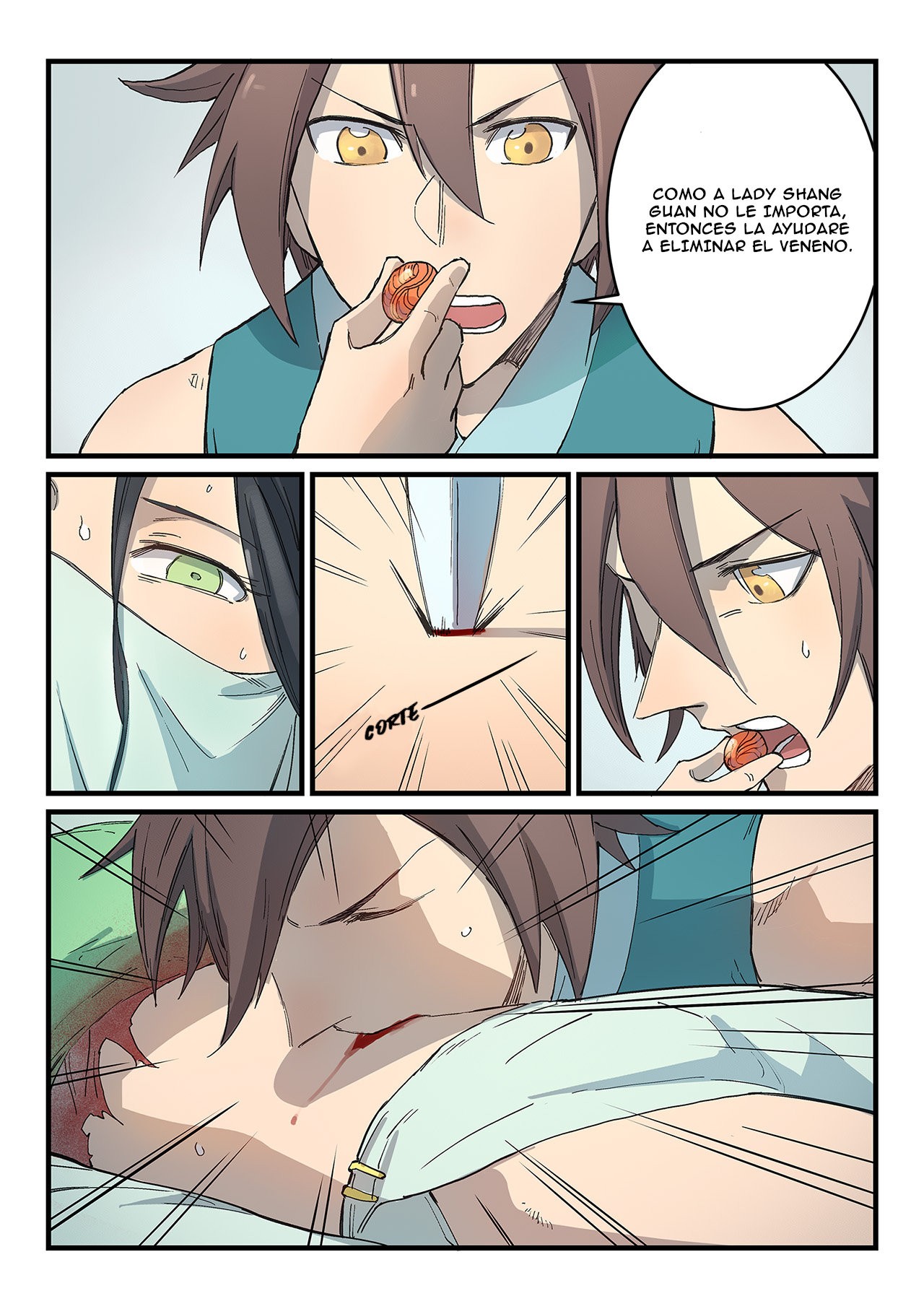 Star Martial God Technique Capitulo 287 página 6