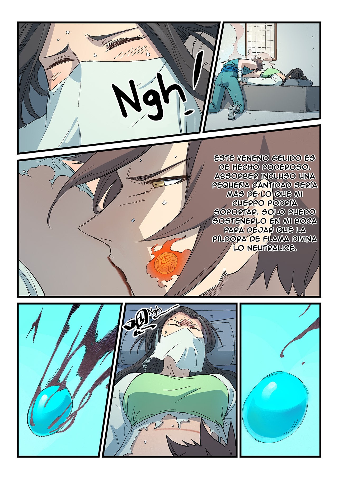 Star Martial God Technique Capitulo 287 página 7