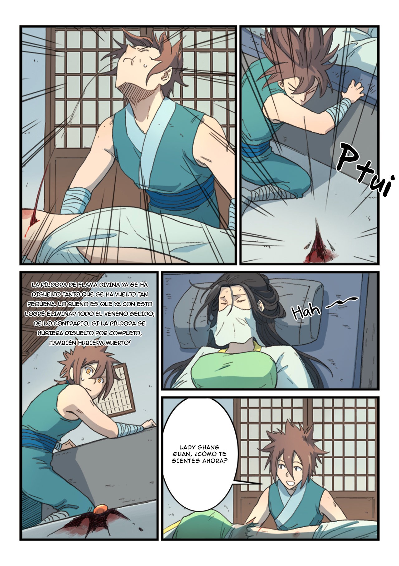 Star Martial God Technique Capitulo 287 página 8
