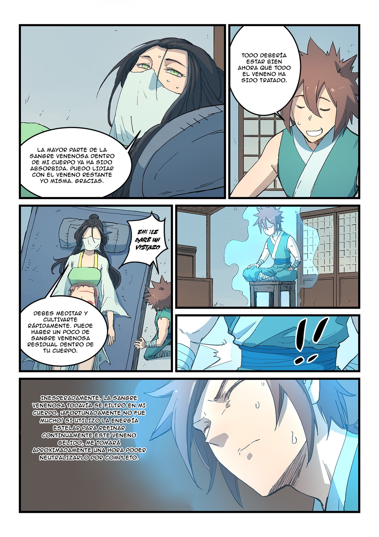 Star Martial God Technique Capitulo 287 página 9