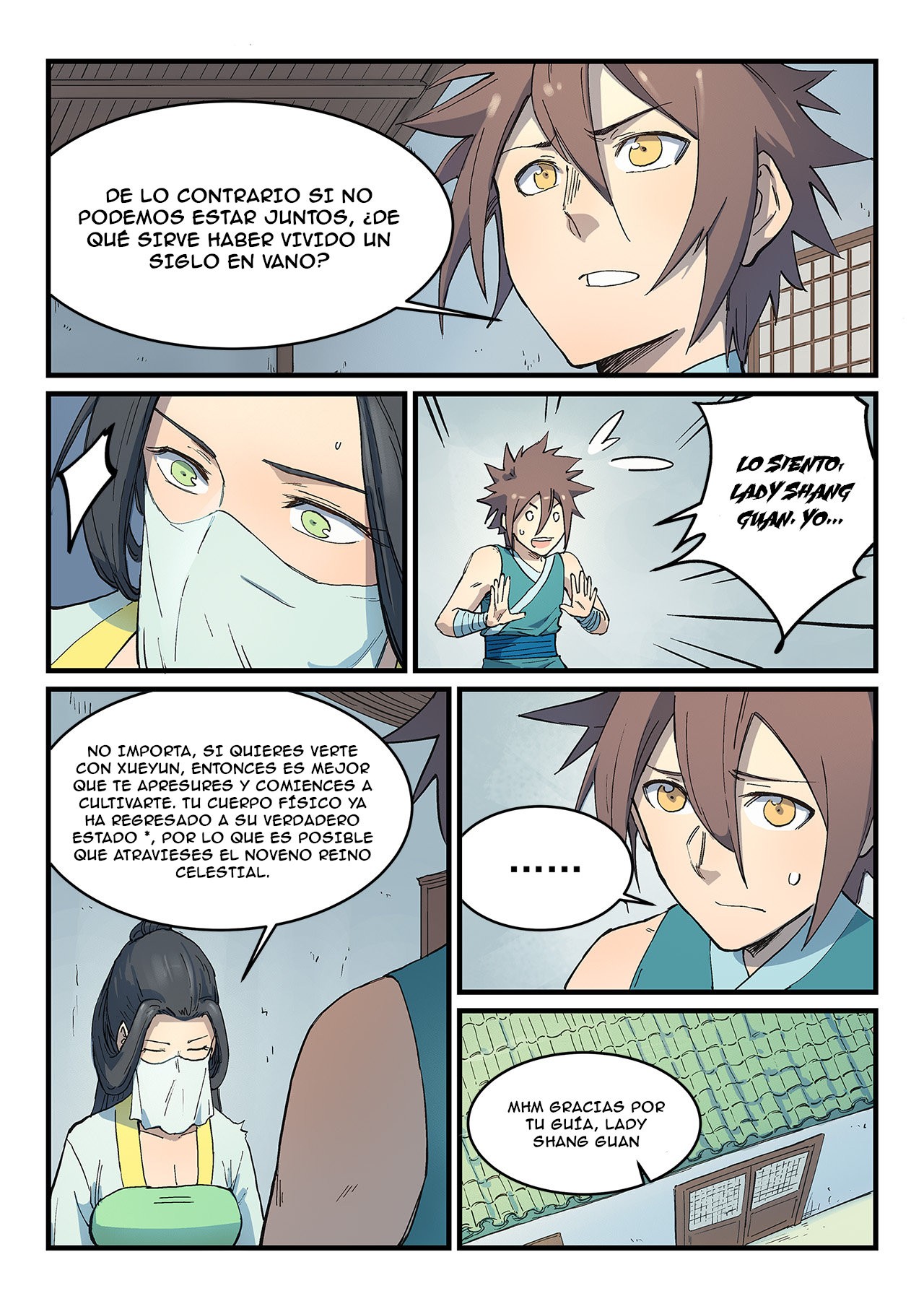 Star Martial God Technique Capitulo 288 página 10