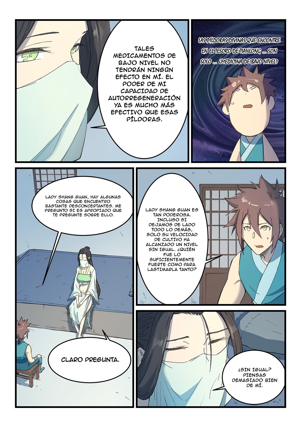Star Martial God Technique Capitulo 288 página 4