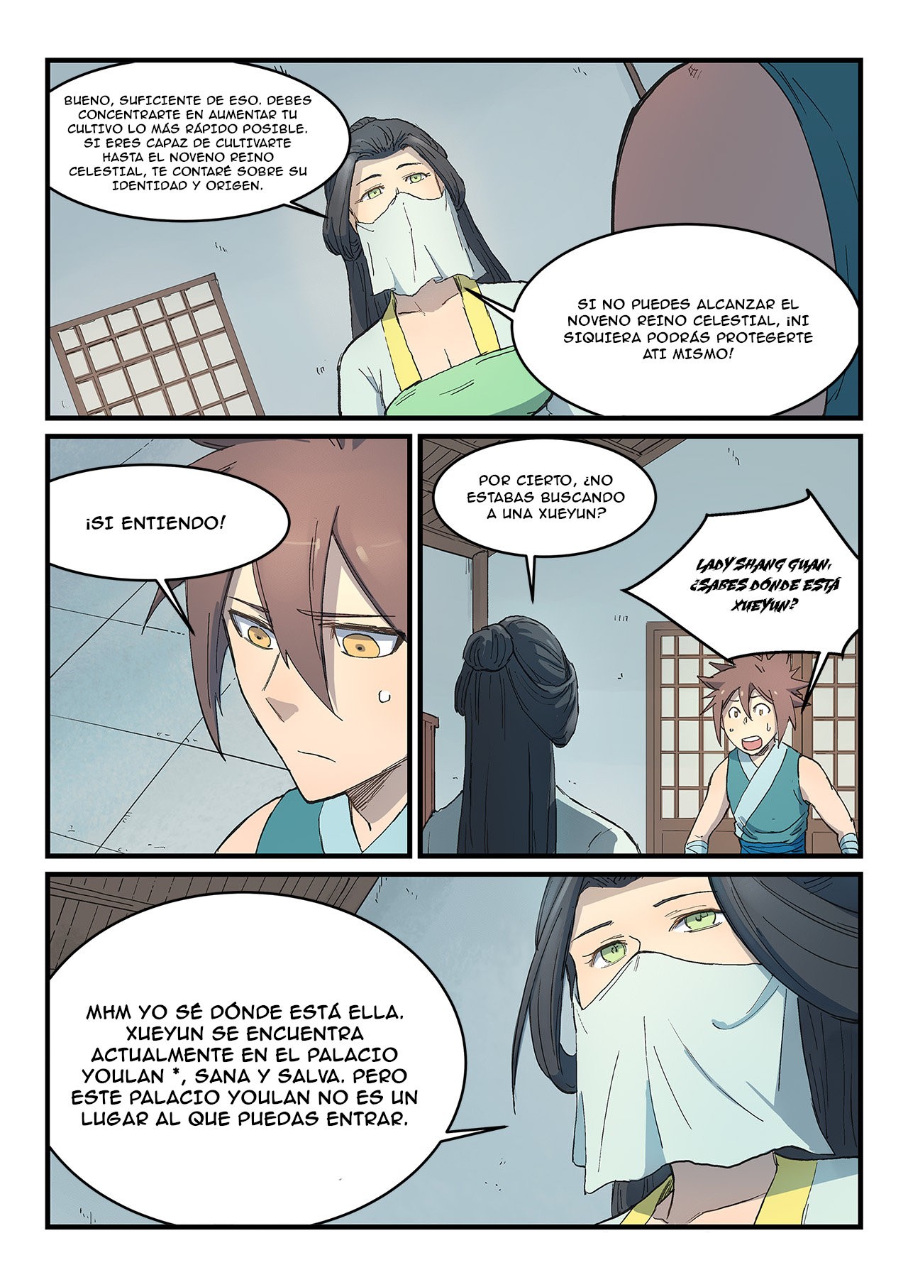 Star Martial God Technique Capitulo 288 página 8