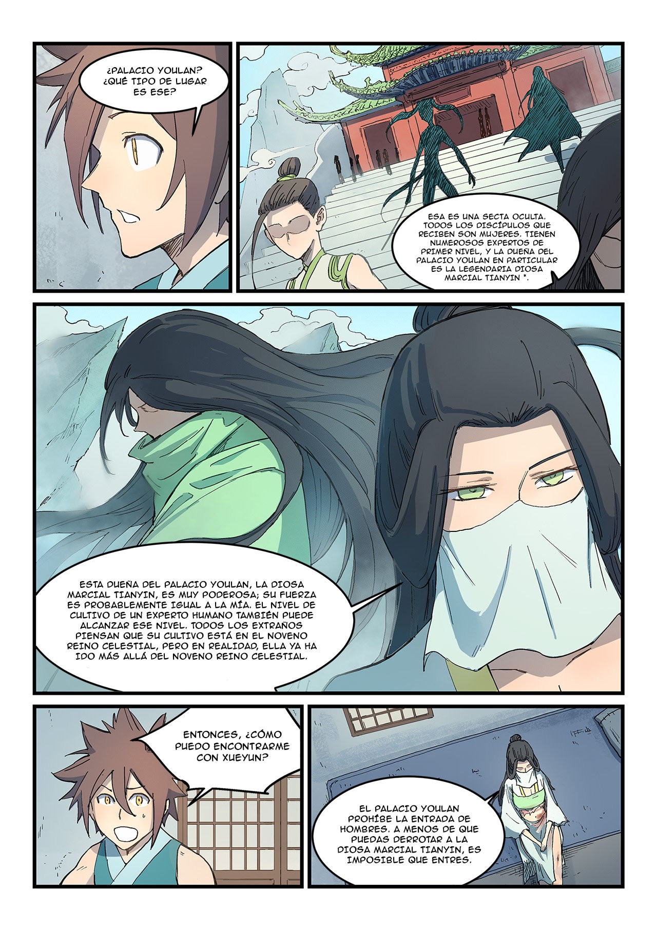 Star Martial God Technique Capitulo 288 página 9