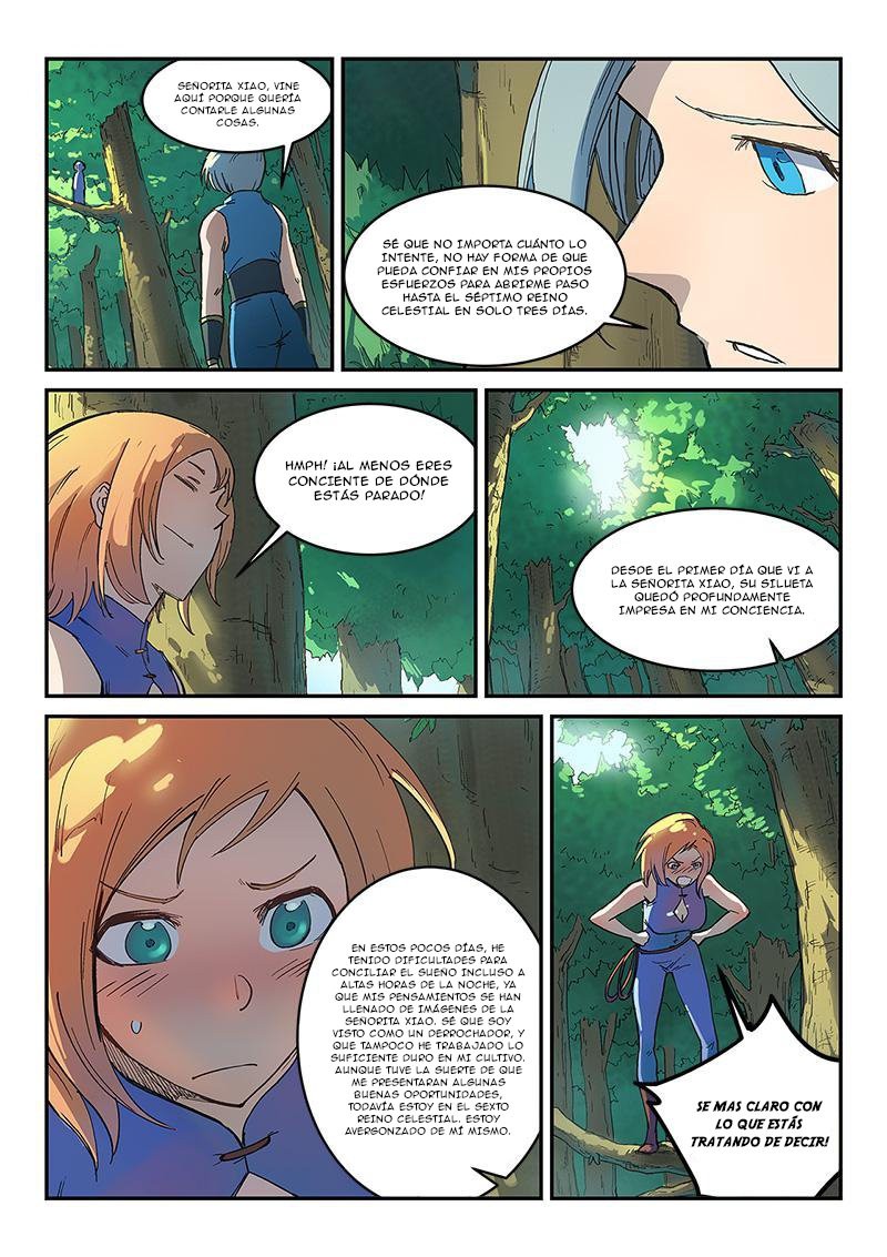 Star Martial God Technique Capitulo 289 página 10