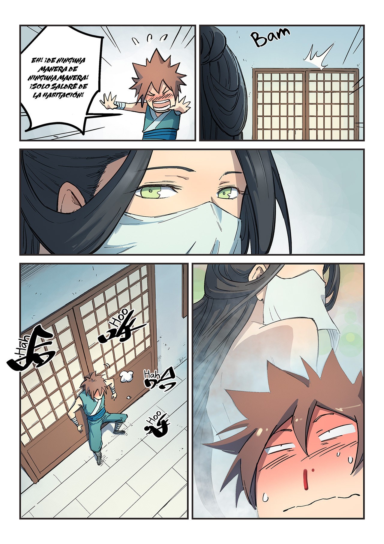 Star Martial God Technique Capitulo 289 página 6