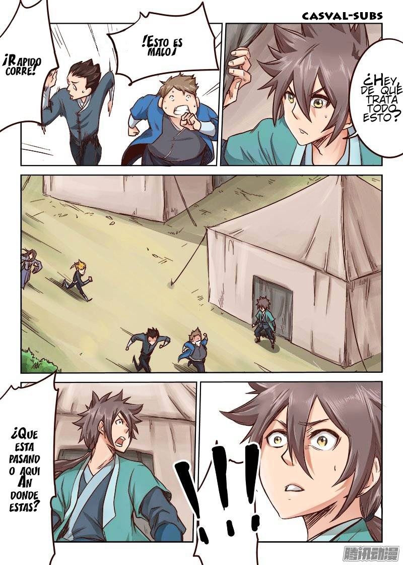 Star Martial God Technique Capitulo 29: Deslizamiento de tierra página 10