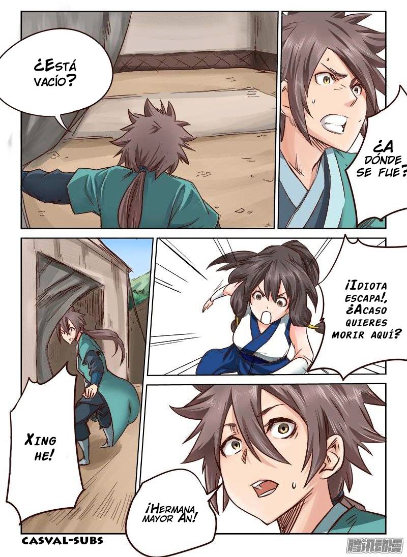 Star Martial God Technique Capitulo 29: Deslizamiento de tierra página 12