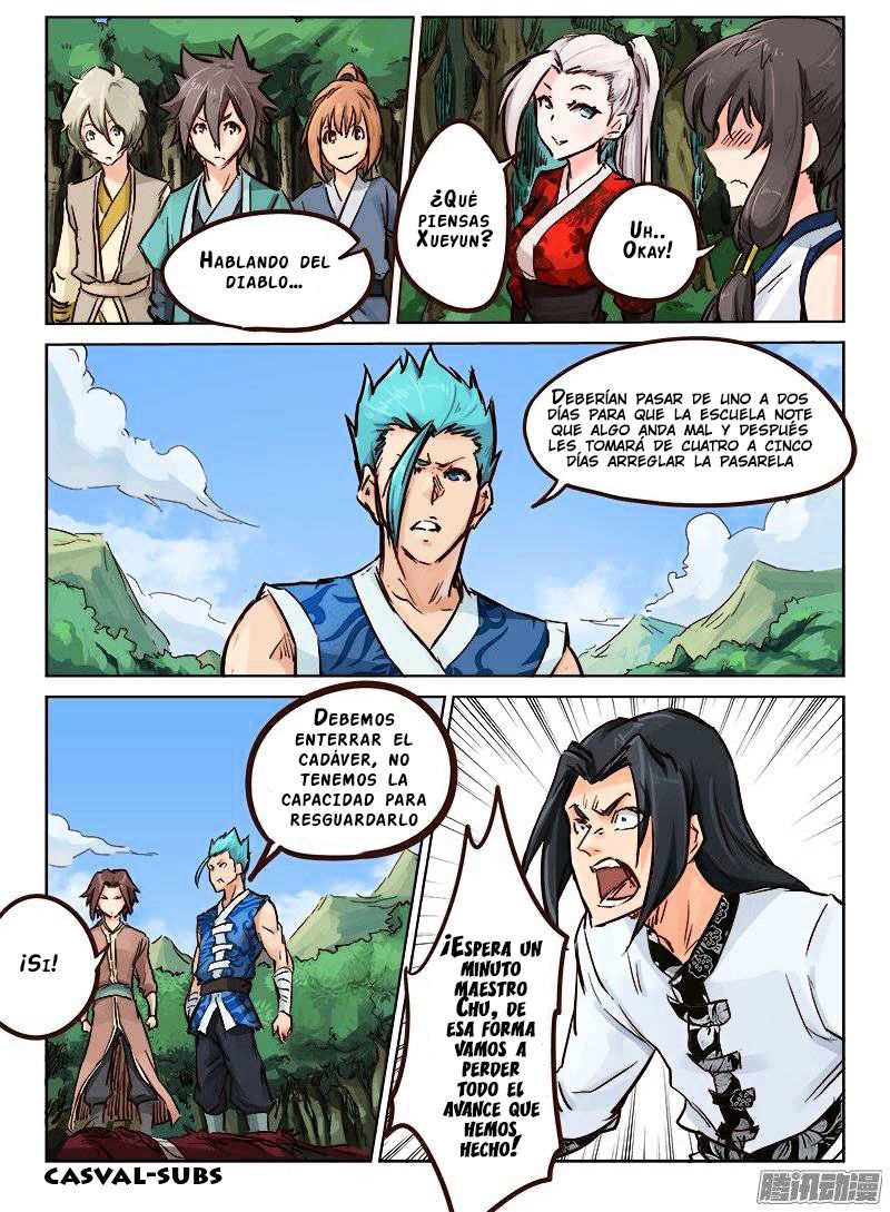 Star Martial God Technique Capitulo 29: Deslizamiento de tierra página 3