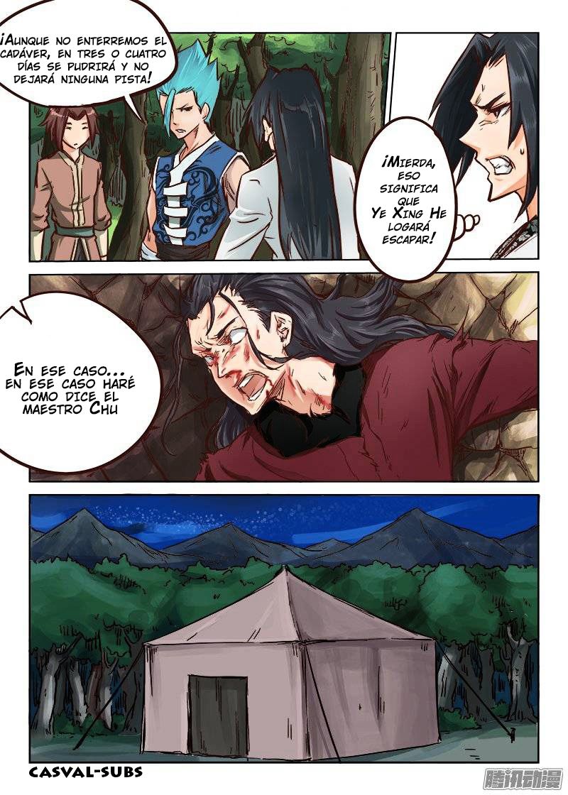 Star Martial God Technique Capitulo 29: Deslizamiento de tierra página 4