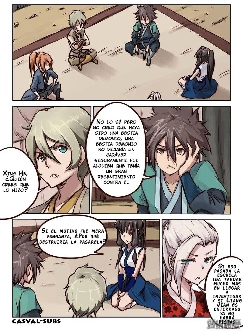 Star Martial God Technique Capitulo 29: Deslizamiento de tierra página 5