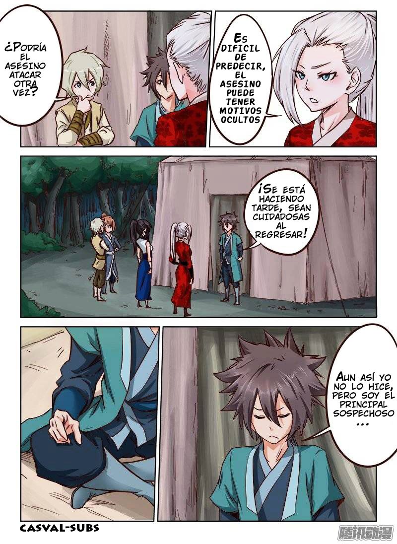 Star Martial God Technique Capitulo 29: Deslizamiento de tierra página 6